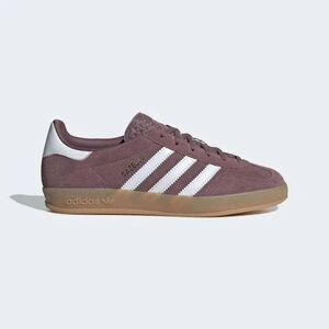 8.5W - [NEW] Women's adidas Gazelle Indoor Shoes 'Shadow Fig' IH5483
